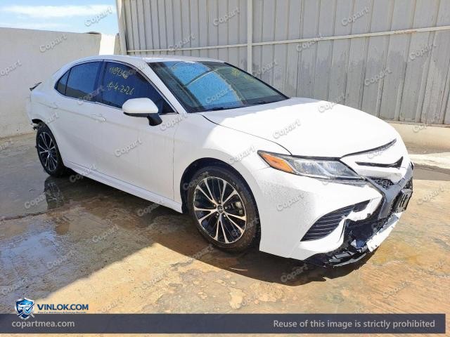 2018 TOYOTA CAMRY – Lot 49189346 auction photo