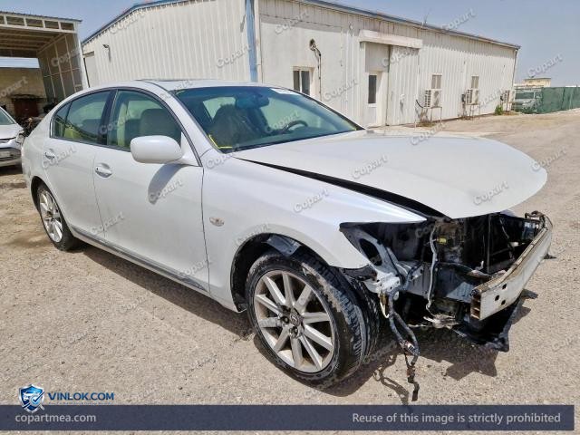 2007 LEXUS GS 300 – Lot 49189356 auction photo