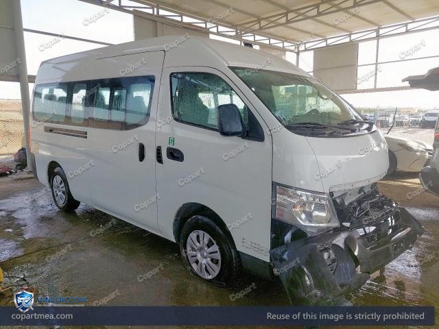 2024 NISSAN URVAN – Lot 49189376 auction photo