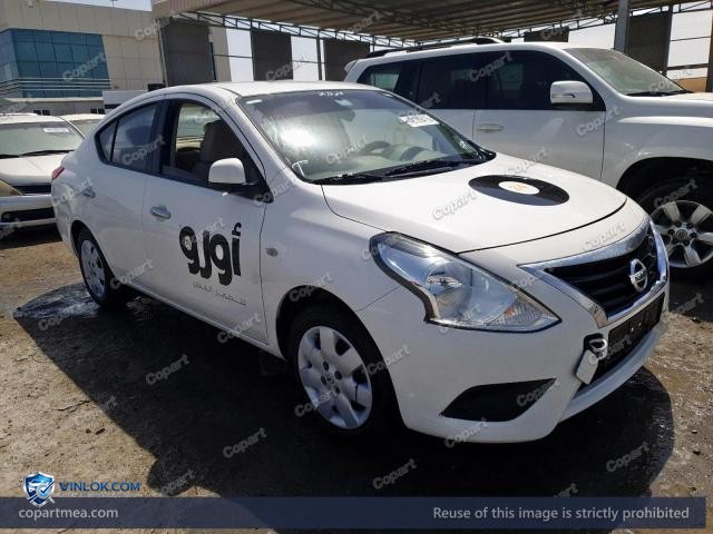 2024 NISSAN SUNNY – Lot 49189416 auction photo