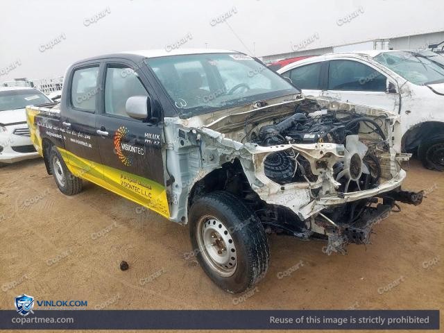 2011 TOYOTA HILUX – Lot 49189456 auction photo