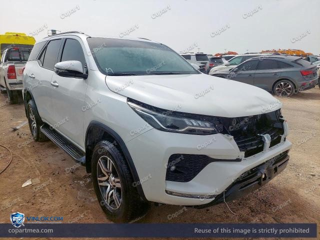 2025 TOYOTA FORTUNER – Lot 49189546 auction photo