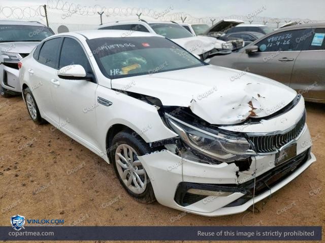 2020 KIA OPTIMA – Lot 49189556 auction photo