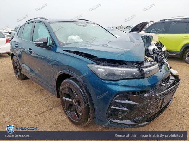2024 VOLKSWAGEN TIGUAN – Lot 49189586 auction photo
