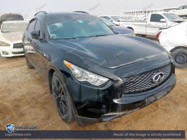 2018 INFINITI QX70 – Lot 49189596 auction photo