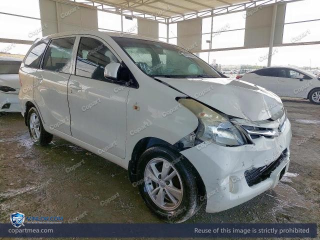 2015 TOYOTA AVANZA – Lot 49189636 auction photo