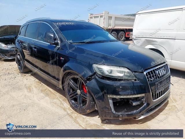 2015 AUDI Q7 – Lot 49189656 auction photo
