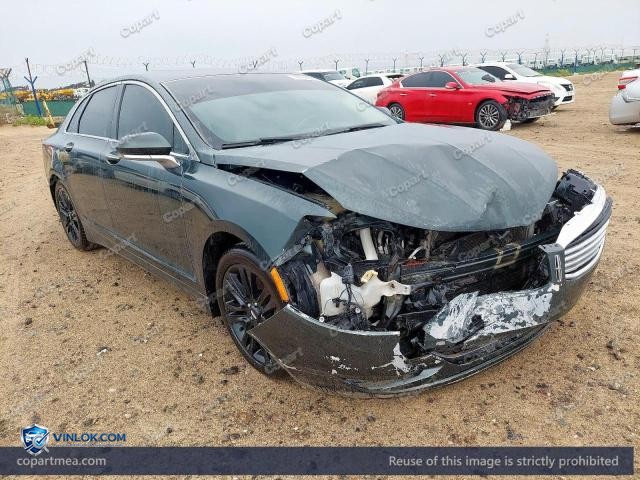 2015 LINCOLN MKZ – Lot 49189676 auction photo