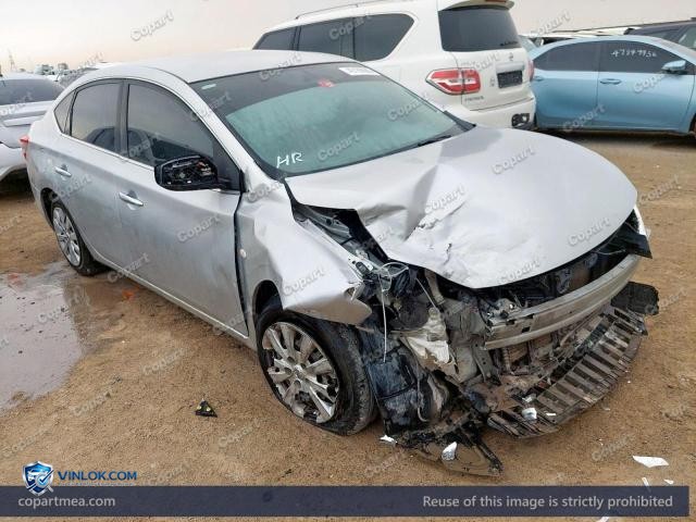 2019 NISSAN SENTRA – Lot 49189686 auction photo