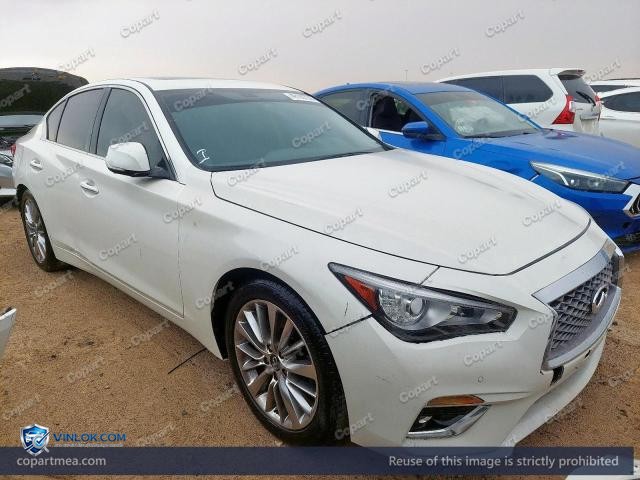 2022 INFINITI Q50 – Lot 49189736 auction photo