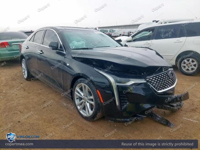 2023 CADILLAC CT4 – Lot 49189816 auction photo