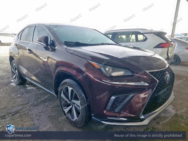2019 LEXUS NX 300 – Lot 49189826 auction photo