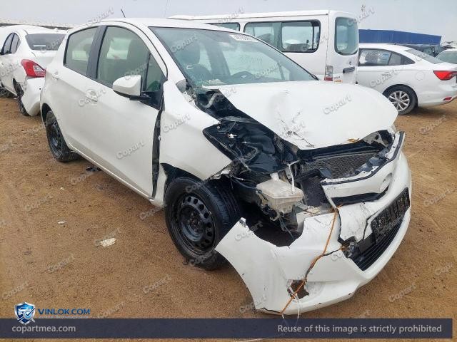2012 TOYOTA YARIS – Lot 49189986 auction photo