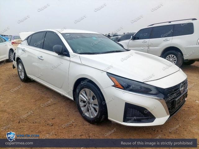 2025 NISSAN ALTIMA – Lot 49190136 auction photo