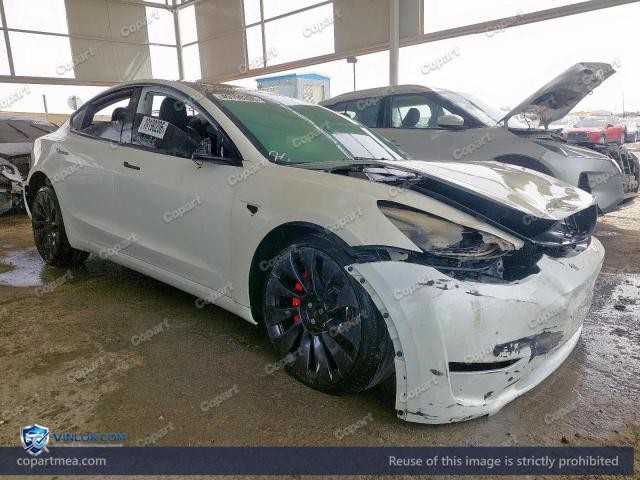 2021 TESLA MODEL 3 – Lot 49190206 auction photo
