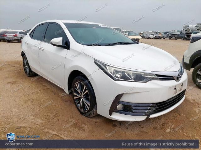 2017 TOYOTA COROLLA – Lot 49190316 auction photo