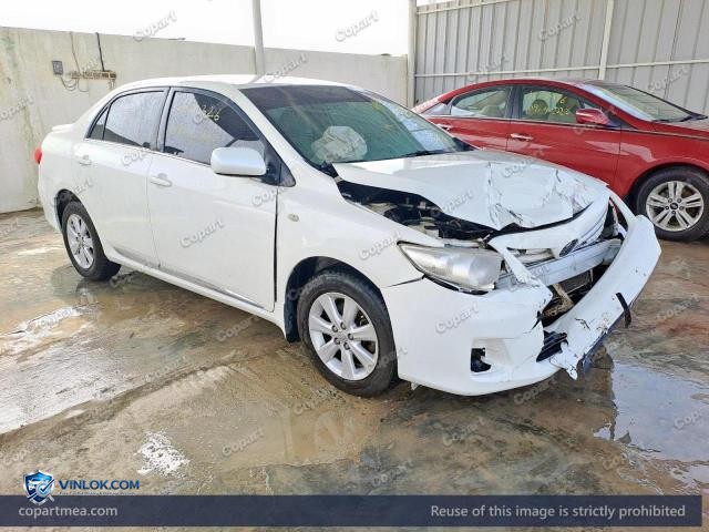2013 TOYOTA COROLLA – Lot 49190326 auction photo