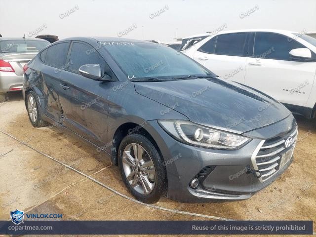 2016 HYUNDAI ELANTRA – Lot 49190396 auction photo