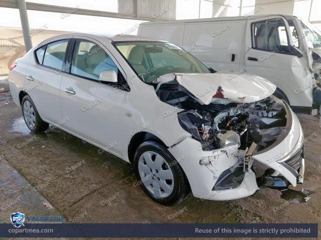 2024 NISSAN SUNNY – Lot 49190546 auction photo