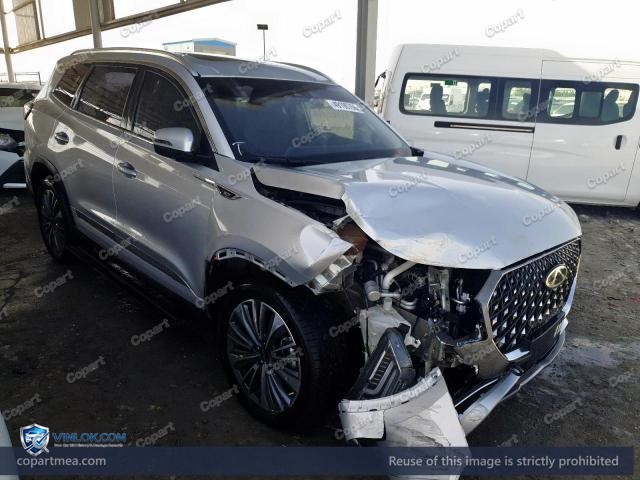 2024 CHER TIGGO – Lot 49190766 auction photo