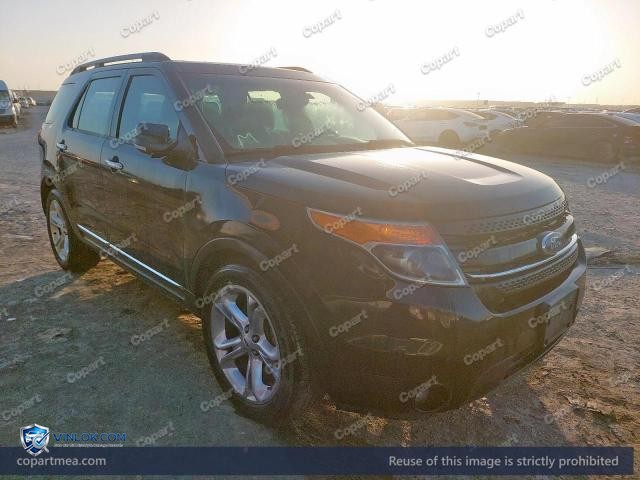 2014 FORD EXPLORER – Lot 49190806 auction photo