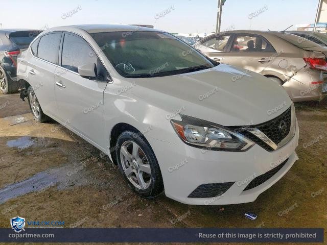 2016 NISSAN SENTRA – Lot 49190926 auction photo