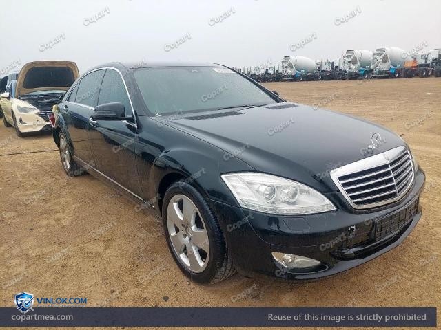 2007 MERCEDES BENZ S350 – Lot 49191076 auction photo