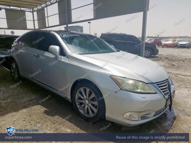 2011 LEXUS ES 350 – Lot 49191126 auction photo