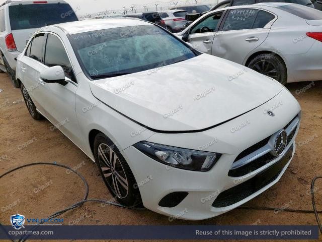 2021 MERCEDES BENZ A220 – Lot 49191216 auction photo