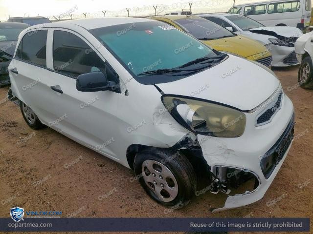 2015 KIA PICANTO – Lot 49191266 auction photo