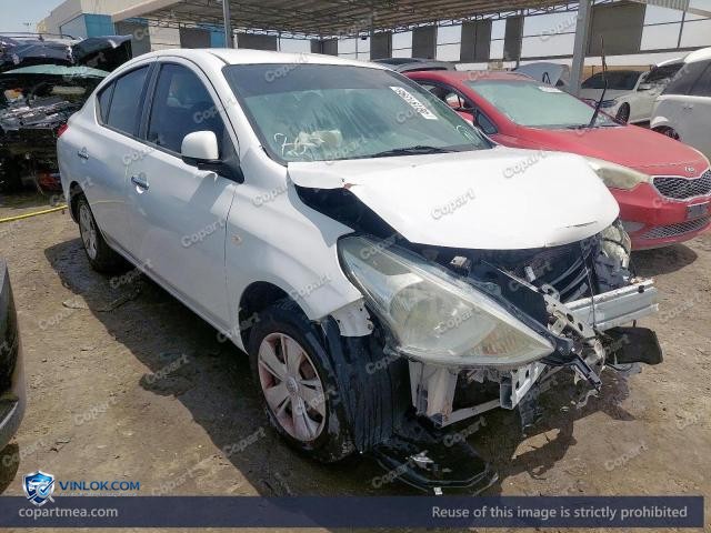 2016 NISSAN SUNNY – Lot 49191396 auction photo
