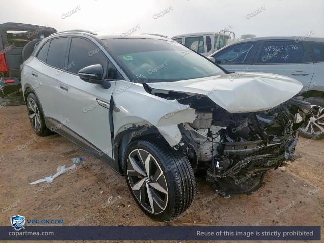 2022 VOLKSWAGEN ID.4 – Lot 49191436 auction photo