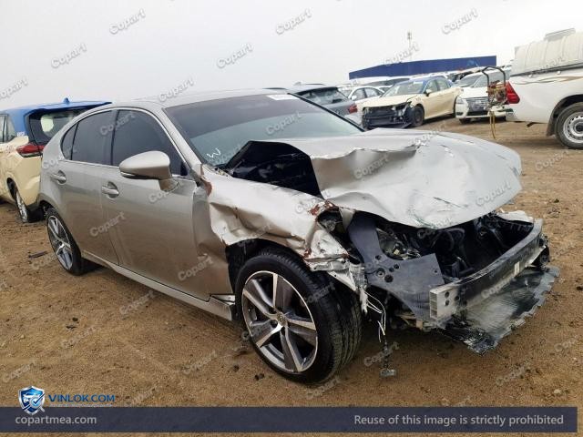 2016 LEXUS GS200T – Lot 49191446 auction photo