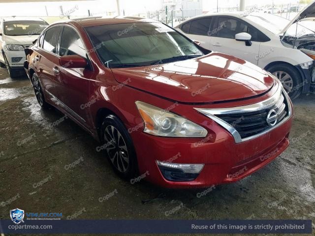 2015 NISSAN ALTIMA – Lot 49191466 auction photo
