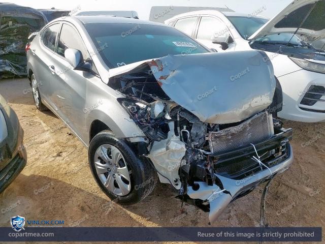 2015 HYUNDAI ELANTRA – Lot 49191476 auction photo