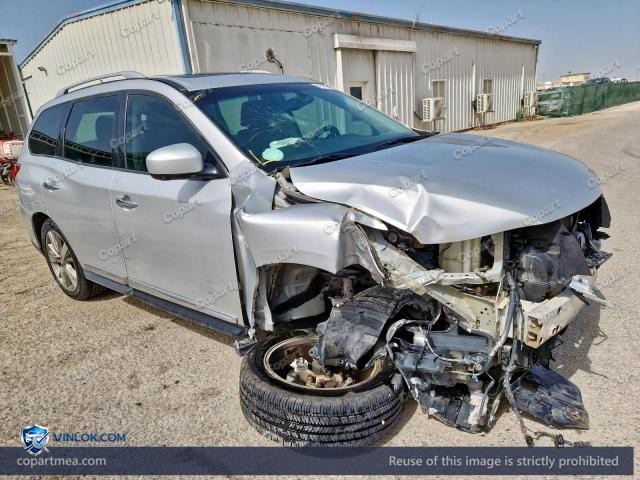 2014 NISSAN PATHFINDER – Lot 49191506 auction photo
