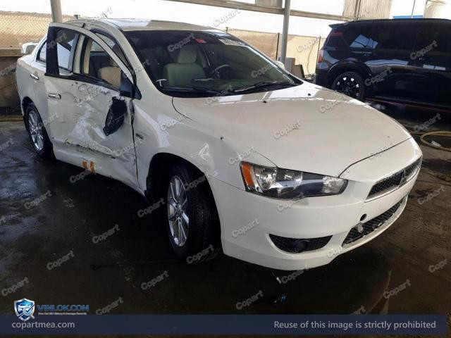 2016 MITSUBISHI LANCER – Lot 49191786 auction photo