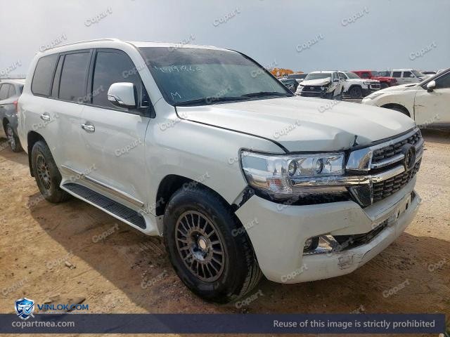2015 TOYOTA LAND CRUIS – Lot 49191866 auction photo