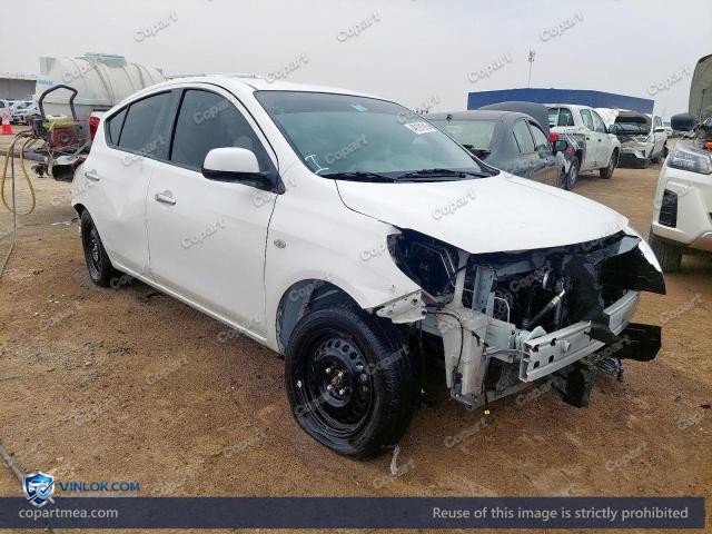 2025 NISSAN SUNNY – Lot 49191916 auction photo