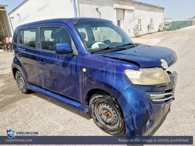 2008 DAIHATSU MATERIA – Lot 49192096 auction photo