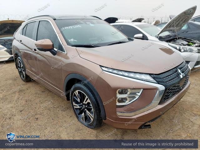 2024 MITSUBISHI ECLIPSE – Lot 49192106 auction photo