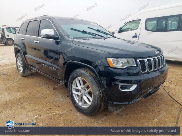 2017 JEEP GRAND CHER – Lot 49192276 auction photo