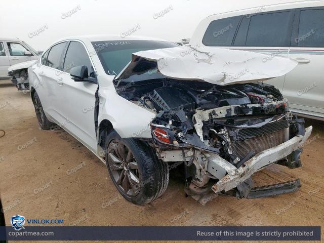 2019 CHEVROLET IMPALA – Lot 49192316 auction photo