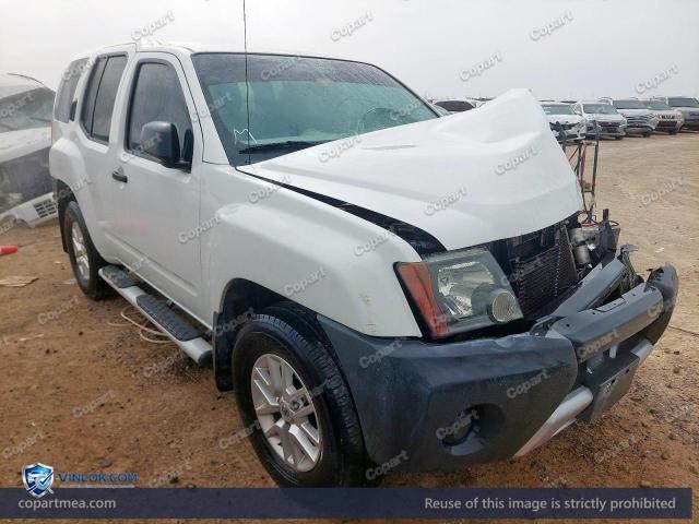 2014 NISSAN XTERRA – Lot 49192416 auction photo