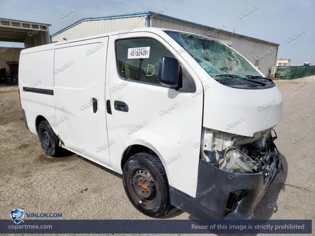 2020 NISSAN URVAN – Lot 49192436 auction photo