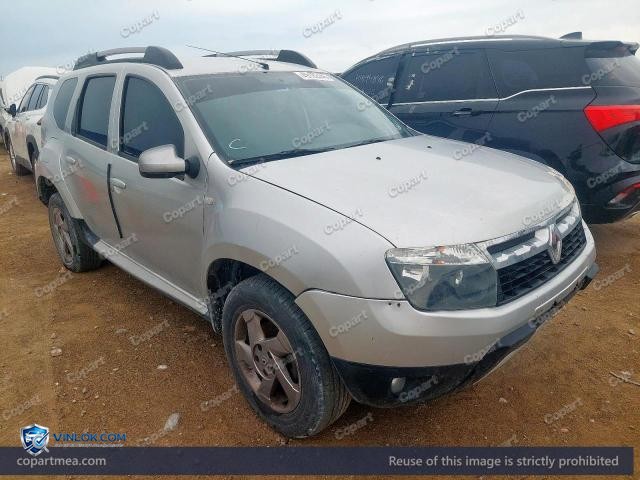 2013 RENAULT DUSTER – Lot 49192446 auction photo