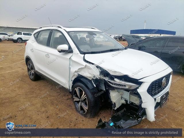2025 MG ZS – Lot 49192526 auction photo