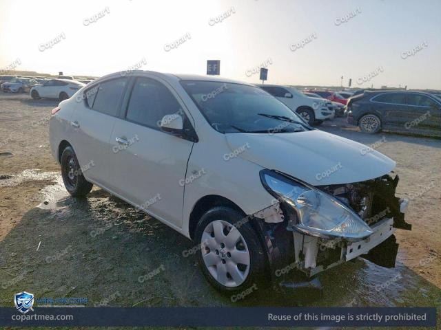 2024 NISSAN SUNNY – Lot 49192656 auction photo