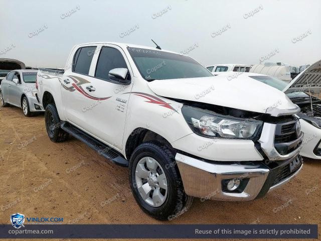 2025 TOYOTA HILUX – Lot 49192666 auction photo