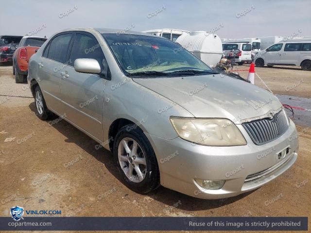 2007 TOYOTA COROLLA – Lot 49192696 auction photo